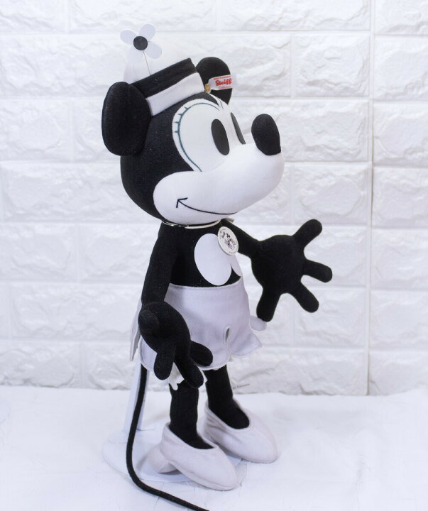 楽天市場】シュタイフ テディベア Steiff ミニーマウス誕生90周年蒸気 