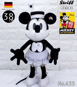 V^Ct efBxA Steiff ~j[}EXa90NCDEB[~j[}EX 38cm Disney Minni Mouse Steamboat Willie E fBYj[