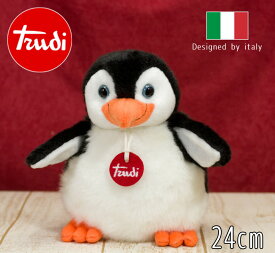 Trudi(トゥルディ） ペンギン（ピノ） 26 cm テディベア ぬいぐるみ プレゼント クリスマス