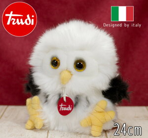 Trudi(トゥルディ) ふくろう 24cm フクロウ テディベア ぬいぐるみ プレゼント クリスマス