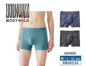 GUNZE O[ BODY WILD 3D-BoxerV[Y {fBCh {NT[pc ̐^{NT[ BWS853A(OƂ) MELELLTCY Y am j   v[g  ̓