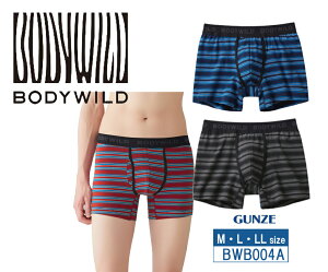 GUNZE O[ BODY WILD STANDARD {fBCh {NT[pc ȍ O {[_[ BWB004A (MELELLTCYjY j jq am   j  v[g ̓