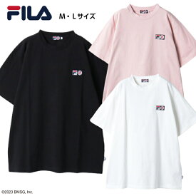 ※50％OFF※ 【送料無料】 FILA BE：FIRST コラボ ワッペン クルーネックTシャツ SOTA SHUNTO MANATO RYUHEI JUNON RYOKI LEO 半袖 フィラ ホワイト ブラック ピンク ノベルティー付き ビーファースト