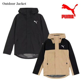 【送料無料】 プーマ PUMA 公式 メンズ アウトドア ジャケット アウター 紳士 プロテクティブ ジャケット おしゃれ カジュアル トレーニング ファッション ブラック 切り替えデザイン カップルコーデ キャンプ ジャンパー