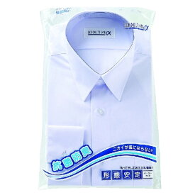 Yシャツ スクールタイガーα E体 ワイシャツ ノーアイロン 学生 長袖 制服 スクール 白 ホワイト 形態安定 吸汗速乾 抗菌防臭加工 学校 高校 中学校 男子 男児 スクールシャツ メンズ 子供 小学校
