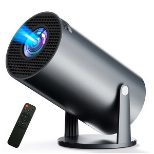vWFN^[ ƒpyŐVAndroid TV 12ځE4KΉE270°]z ^ y V䓊e Wi-Fi6ڑ Bluetooth5.4 HiFiXs[J[ 18000LM 1080P `␳ iOSX}z/p\R/DVD/PS@/Switch/Ȃǂɑ