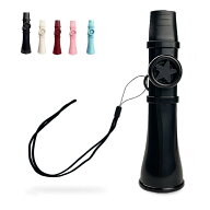 【2026最新改良モデル】カズー 軽量 良い音 Kazoo 初心者 簡単に演奏できる、大人と子供用 ストラップ付 …