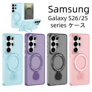 Samsung Galaxy S26 �P�[�X Galaxy S26 Plus �P�[�X �����O�t�� Galaxy S26 Ultra �P�[�X Galaxy S25 �P�[�X �w�ʃP�[�X �L�����N�^�[ Galaxy S25 �P�[�X Ultra Galaxy S25 Plus �P�[�X �X�^���h�@�\ �T���X�� �ԍڃz���_