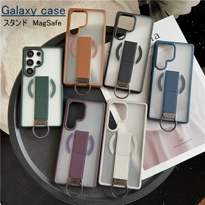 Galaxy S26 Ultra �P�[�X �����O Galaxy S26 �P�[�X Galaxy S26+ Galaxy S25 Ultra �P�[�X �w�ʃP�[�X ���C�����X�[�d Qi�[�d MagSafe�Ή� �M�����N�V�[ S26 �E���g�� �P�[�X Galaxy S25 �M�����N�V�[ S25 �E���g�� �P