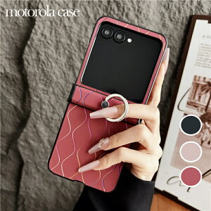 motorola razr 60 ultra �P�[�X �����O�t�� �q���W�ی� ���g���[�� moto razr 60 ultra �ی�P�[�X ���g RAZR 60 �E���g�� �P�[�X motorola razr 60 60s �J�o�[ motorola 60d M-51F ���h�~ �w�ʃJ�o�[ �Ռ��z�� ��l motoro