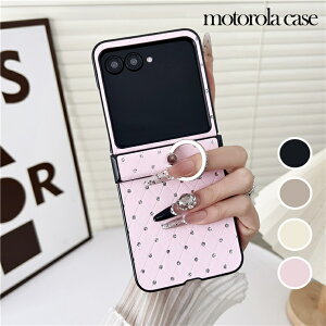 motorola razr 60 ultra �P�[�X �����O�t�� �q���W�ی� ���g���[�� moto razr 60 ultra �ی�P�[�X �L���L�� ���C���X�g�[�� ���g RAZR 60 �E���g�� �P�[�X motorola razr 60s ���h�~ �w�ʃJ�o�[ �Ռ��z�� motorola r