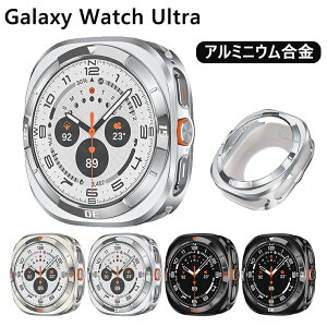 �M�����N�V�[ Galaxy Watch Ultra �P�[�X 47mm �M�����N�V�[ �E�H�b�` �E���g�� �P�[�X �ϋv�� �ϏՌ� �J�o�[ �A���~�j�E������ �P�[�X Samsung Galaxy Watch Ultra �J�o�[ �Ռ��z�� �V���v�� �ی�J�o�[ ��