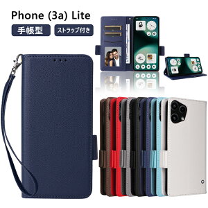 �t�H��3a ���C�g �P�[�X �蒠�^ �i�b�V���O Nothing Phone 3a Lite �P�[�X �X�g���b�v�t�� �蒠�P�[�X Phone 3a Lite �J�o�[ TPU �_�炩�� �J�����ی� �i�b�V���O �t�H��3a ���C�g �P�[�X �y�� ���^ Phone 3a 