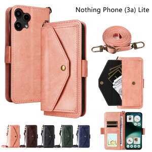 Nothing Phone 3a Lite �蒠�P�[�X �V�����_�[�X�g���b�v�t�� Phone 3a Lite �蒠�^�P�[�X ���|�� ��|�� �i�b�V���O �t�H��3a ���C�g �J�o�[ �i�b�V���O �t�H��3a ���C�g �_�炩�� �P�[�X ���z�^ �����h