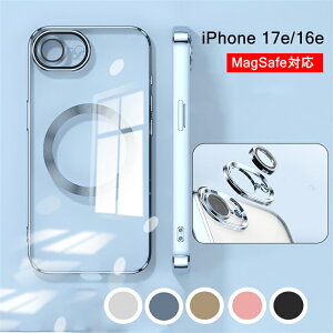 �􊴎Ӊ��i ���r���[�L�����y�[���� iPhone 17e �P�[�X MagSafe�Ή� �w�ʃN���A �J�����t�B���� �����P�[�X �A�C�t�H�� 17e �P�[�X iPhone 17e �J�o�[ �ϏՌ� ������ ���C�z�� �[�d�֗� ���C�����X�[