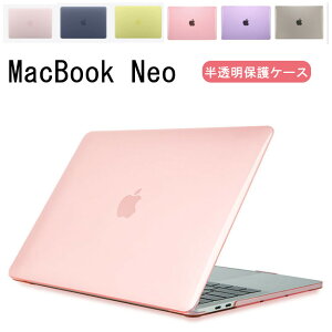 �yNew�I2026 ����z MacBook Neo �P�[�X 13�C���` �}�b�N�u�b�N �l�I �P�[�X ������ A3404 �ی�P�[�X MacBook Neo 13�C���` �P�[�X �}�b�N�u�b�NNeo 13�C���` A18 Pro �N���A�P�[�X ���� ���� �n�[�hPC �L�Y