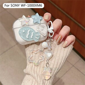 SONY WF-1000XM6 �P�[�X �N���A �\�j�[ WF1000XM6 �J���r�i�t�� �X�^�[�Y ���g�� �t�B�b�V�� �P�[�X �\�j�[ WF-1000XM6 �J�o�[ WF1000XM6 �ی�P�[�X SONY WF-1000XM6 �_�炩�� �\�t�g ���� �_�� ���h�~ �Ռ��z��