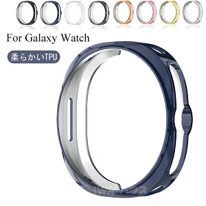 Galaxy Watch 8 40mm �P�[�X Galaxy Watch 8 44mm ���� �ی�J�o�[ ���h�~ �M�����N�V�[ �E�H�b�`8 �P�[�X Watch8 Classic 46mm �ϋv�� �ϏՌ� Galaxy Watch6 44mm 40mm Watch7 44mm 40mm Galaxy Fit3 �J�o�[ ���h�~ �\�t�g ���b