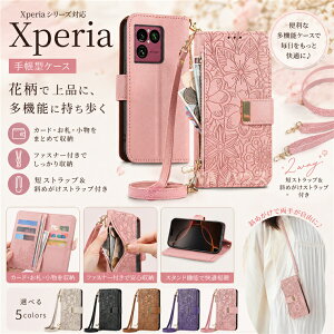 Xperia 1 VIII �P�[�X �V�����_�[�X�g���b�v�t�� �t���ϕ� �ԕ� �X�}�z�V�����_�[ �G�N�X�y���A 1 viii �J�o�[ ���� ���|�� ��|�� �蒠�P�[�X Xperia 10 VII Xperia 1 VII �|�P�b�g�t�� Xperia 10 VI 1 VI 10 V