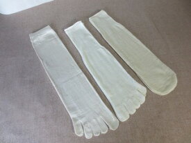 【男女兼用】シルク・ウール混冷えとり靴下お試し（3組）セットM