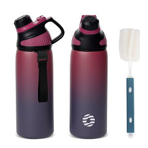 FJbottle ���� 0.6���b�g�� �^��f�M �X�|�[�c�{�g�� �ۉ� �ۗ� �X�|�[�c�����Ή� 600ml �����Ƃ�