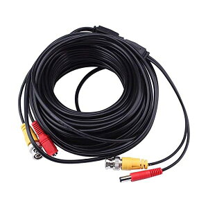 �h�ƃJ�����p�@�����P�[�u��/BNC�P�[�u�� �f��/�d����̌^ 20m BNC+DC DVR�[�l�����P�[�u��