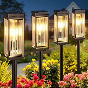 �\�[���[���C�g ���O �h�� �K�[�f�����C�g ���O �h��IP65 ���P�x �d���F LED �����_��/���� 15��