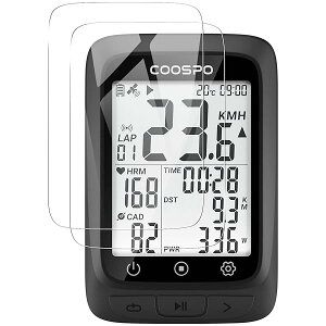 (2������)COOSPO �T�C�N���R���s���[�^ BC107 �p �ی�t�B���� �y�����K���X�Ɠ����̍��d�x 9H�t