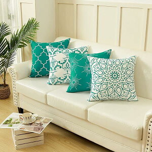 �N�b�V�����J�o�[ 45x45cm�������J�o�[ 4���Z�b�g�k���\�t�@�w���� �������V���v�����z�c�J
