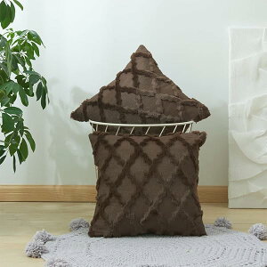 �N�b�V�����J�o�[ 50x50cm �k�� 2���Z�b�g �t�F�C�N�t�@�[ �x���x�b�g ������� ���� �_�炩