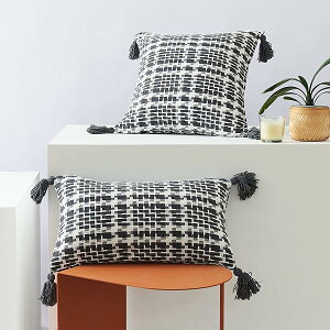 �N�b�V�����J�o�[ 45cm x 45cm 2���Z�b�g ��D�� �^�b�Z���t�� �A���e�B�[�N �V�m���Y�� �ΐ� �i