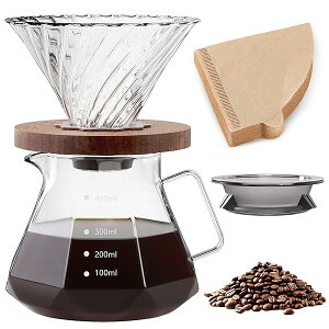 �R�[�q�[�T�[�o�[ �ϔM�K���X �ؐ��z���_�[ �R�[�q�[�h���b�p�[ 400ml �ڐ��t�� 1~2�l�p �R�[