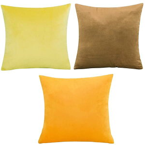 �N�b�V�����J�o�[ 55x55cm �k�� 3���Z�b�g ������� ���� �x���x�b�g���n ���_�� �t�@�X�i�[