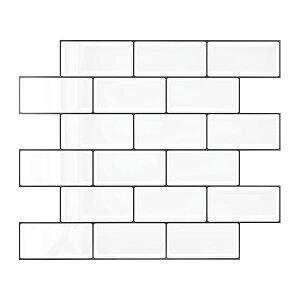 �^�C���V�[�� �h�� �L�b�`�� �^�C���V�[�g �ϔM 6���� 30×30cm �����K�� �z���C�g �� ���� �^�C