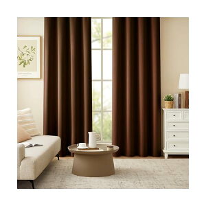 �Ռ��J�[�e�� 2���g 1���Ռ� �h�� �f�M �h�� �u���E���F ��100cm*��110cm �h���[�v�J�[�e�� �s��