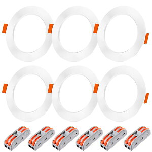 LED�_�E�����C�g��120�V�䖄���^ 100�`�g�U�^�C�vLED��̌`12W �����F 6000K�����p���^ �h���^ �h