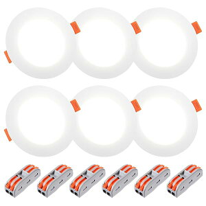 LED�_�E�����C�g��80�V�䖄���^ 60�`�g�U�^�C�vLED��̌`6W �����F 6000K�����p���^ �h���^ �h�J