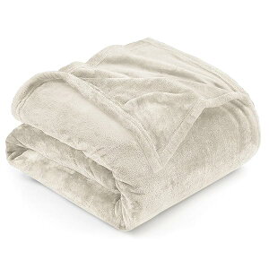 �ѕz �V���O�� �H�~�p�ł� �u�����P�b�g 100x140cm �O���[ �}�C�N���t�@�C�o�[ �_�炩�����G��