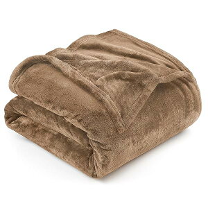 �ѕz �V���O�� �H�~�p�ł� �u�����P�b�g 100x140cm �O���[ �}�C�N���t�@�C�o�[ �_�炩�����G��