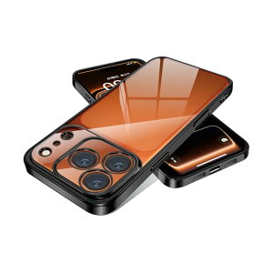 �P�[�X �p�� iPhone 17 Pro �N���A �J�o�[ �ϏՌ� ���^ �ČRMIL�K�i tpu �J�o�[ �l�C(�u���b�N)