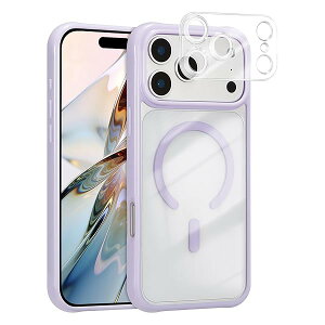 for iPhone 17 Pro �}�O�l�e�B�b�N �P�[�X, �݊��� �� �}�O�Z�[�t ���C�����X �[�d, ���� �A���`�X
