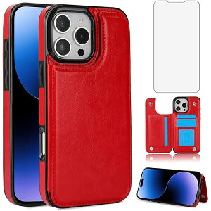 iPhone16pro �p�P�[�X, iPhone 16 Pro �X�}�z�P�[�X �g�уP�[�X �J�o�[ Case PU���U�[ ���z�^�J�[�h�z