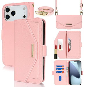 �Ή� iphone 17 pro max �P�[�X �蒠�^ �V�����_�[ �� �A�C�z��17�v���}�b�N�X�P�[�X �X�g���b�v�t
