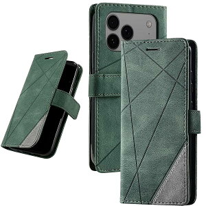 UnivoColors iPhone 17 Pro Max �蒠�^�P�[�X �J�[�h���[ �X�^���h�@�\ �T�C�h�}�O�l�b�g TPU�P�[�X �y
