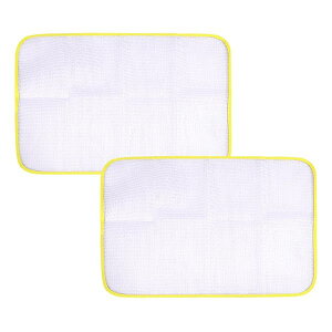 �A�C���� ���ĕz ���ĕz �A�C�����p���b�V�� 2�Z�b�g 40*60cm �ϔM�� �f�M�p�b�g �X�`�[����