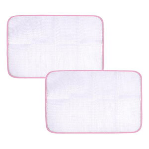 �A�C���� ���ĕz ���ĕz �A�C�����p���b�V�� 2�Z�b�g 40*60cm �ϔM�� �f�M�p�b�g �X�`�[����