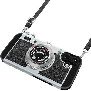 For iPhone 16 Plus �P�[�X �J�����f�U�C�� ������� 16 Plus ���g�� 3D �n�[�h�P�[�X �������낢 �g