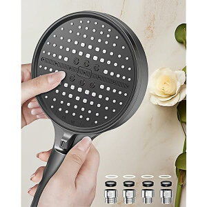 �y2026 �ŐV�zPRO+ 140mm ���咼�a�~�`�V�����[�w�b�h 6 ��ރV�����[���[�h�t���莝���� �ŋ��u