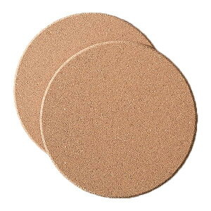 UNS �R���N��~�� W19×D19×H1cm �ی^ 2���Z�b�g (L)