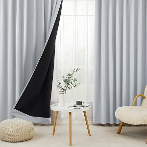 �J�[�e�� �Ռ��J�[�e�� 4���Z�b�g 1���Ռ� �A�C�X�O���[ �����n ��150cm��210cm �f�M �h�� �h��